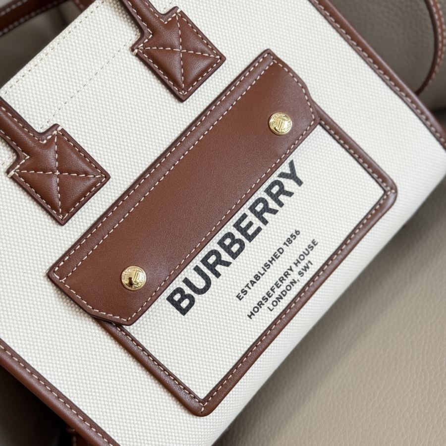 Burberry bag B freya Horseferry 23 x 8 x 19 cm — Premium Replica — photo 3