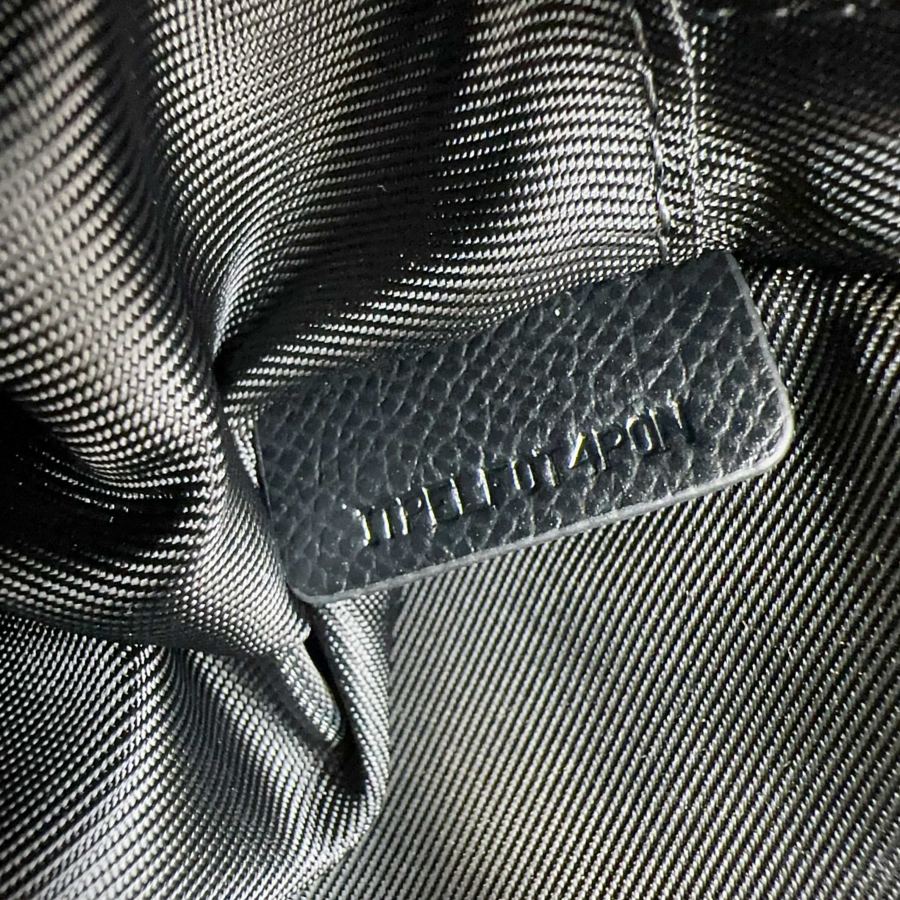 Briefcase B’s latest stand-up briefcase is made in Italy from grained calfskin fabric. The slim — Premium Replica — photo 10