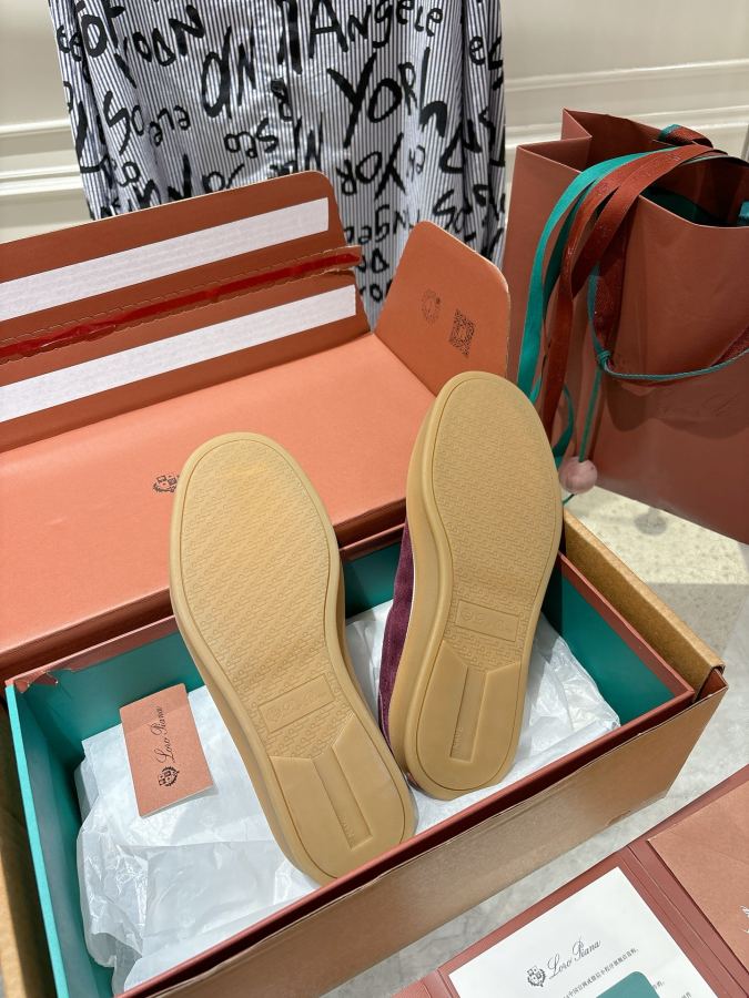 LP women's shoes Loropiana Tennis Walk — 1:1 Replica — photo 3