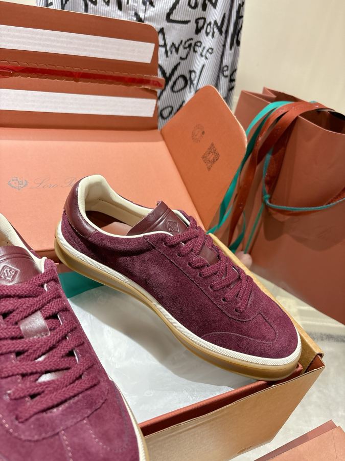 LP women's shoes Loropiana Tennis Walk — 1:1 Replica — photo 2