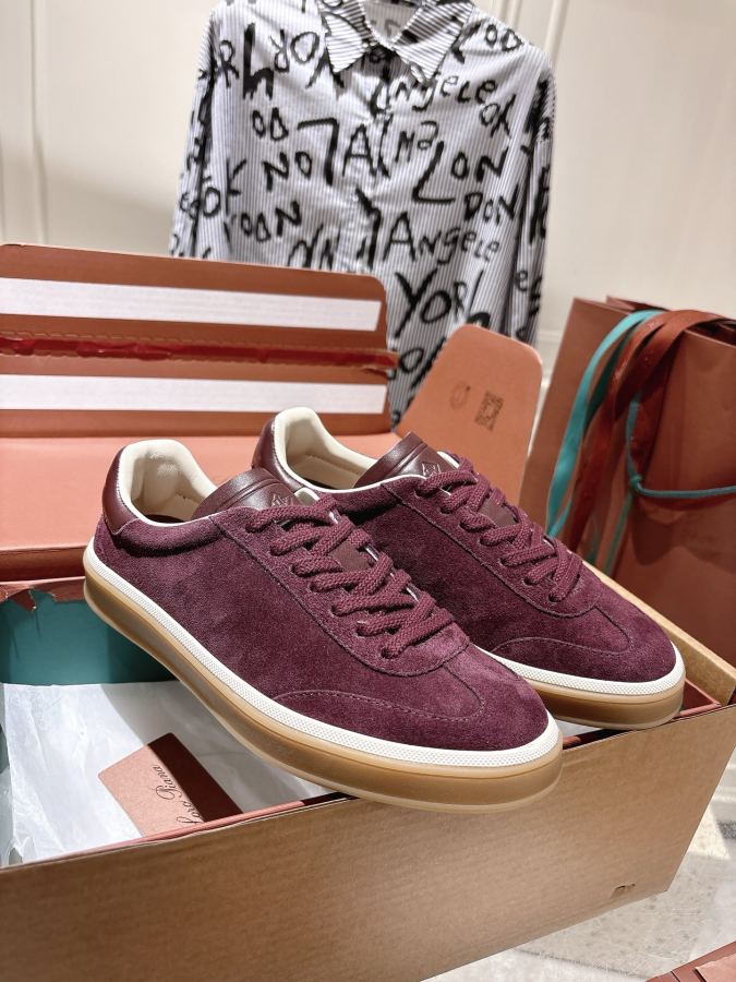 LP women's shoes Loropiana Tennis Walk — 1:1 Replica — photo 5