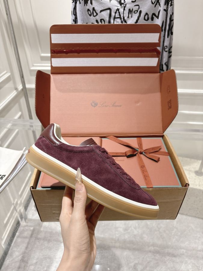 LP women's shoes Loropiana Tennis Walk — 1:1 Replica — photo 8