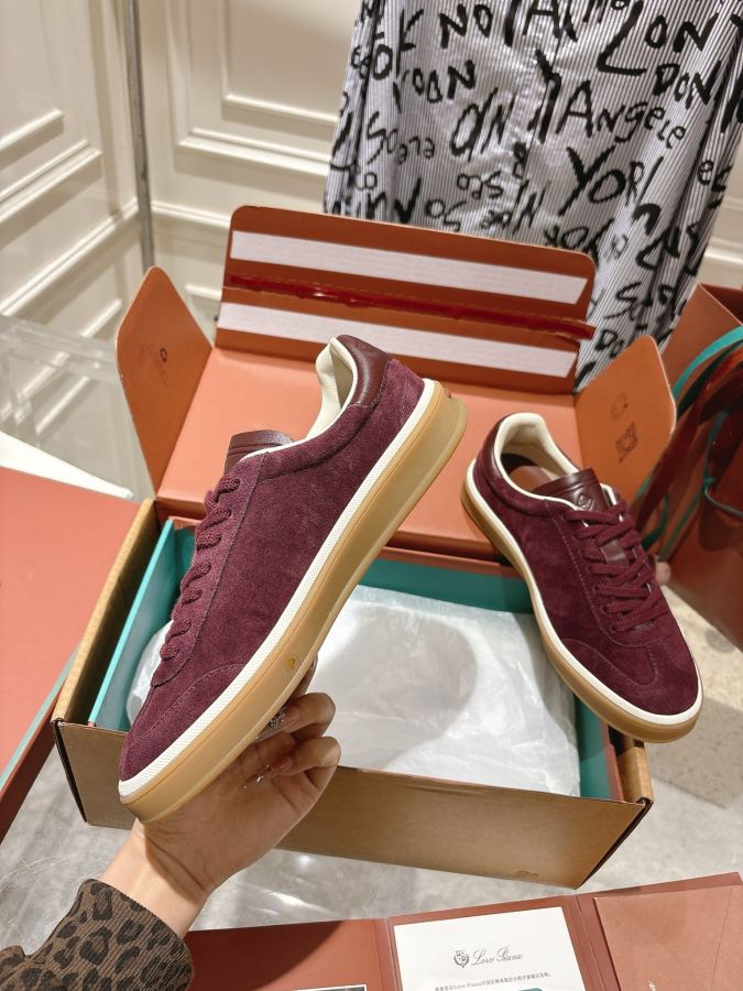 LP women's shoes Loropiana Tennis Walk — 1:1 Replica — photo 4