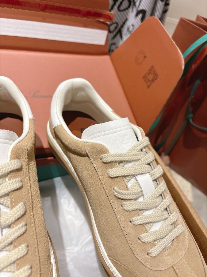 LP women's shoes Loropiana Tennis Walk — 1:1 Replica — photo 5