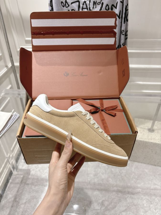 LP women's shoes Loropiana Tennis Walk — 1:1 Replica — photo 7
