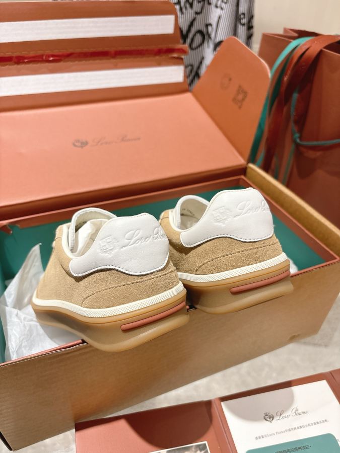 LP women's shoes Loropiana Tennis Walk — 1:1 Replica — photo 6