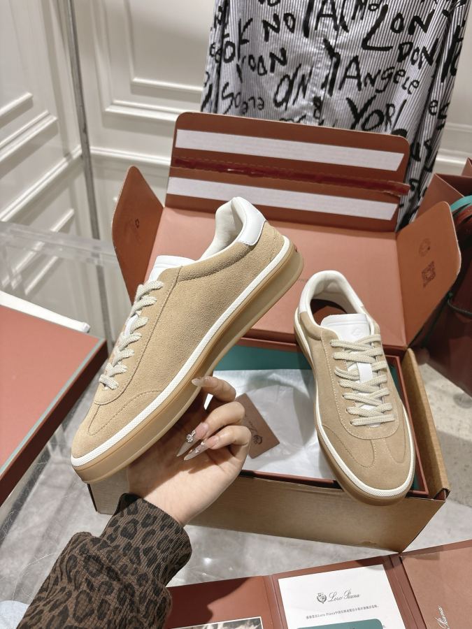 LP women's shoes Loropiana Tennis Walk — 1:1 Replica — photo 4