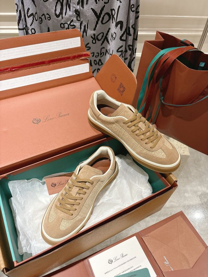 LP women's shoes Loropiana Tennis Walk — AAA Quality Replica — photo 2