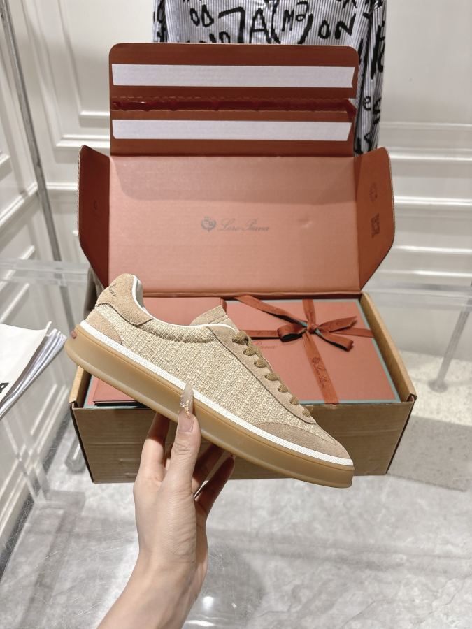 LP women's shoes Loropiana Tennis Walk — AAA Quality Replica — photo 8