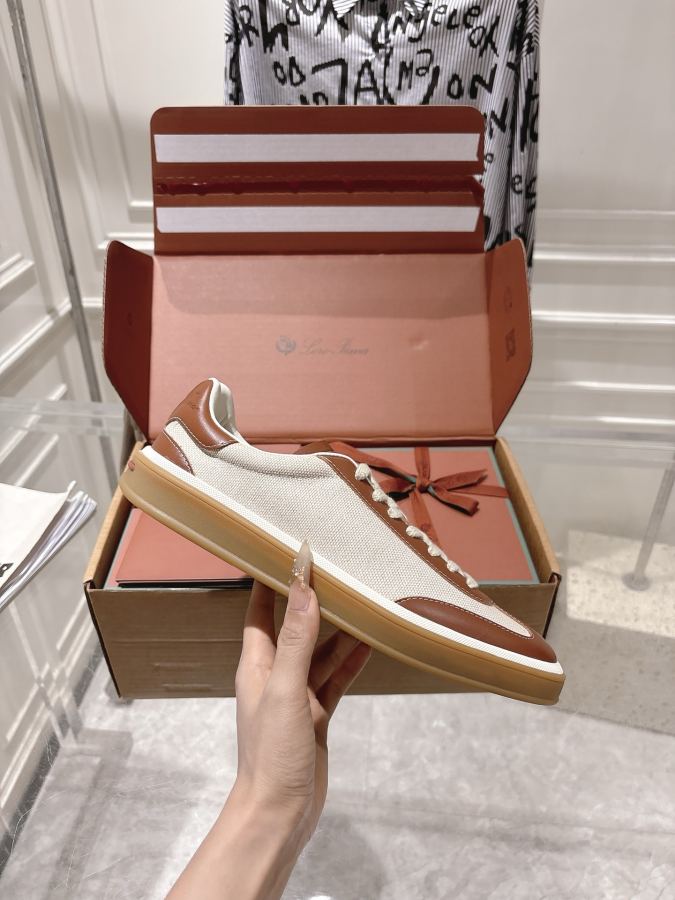 LP women's shoes Loropiana Tennis Walk — Premium Replica — photo 9