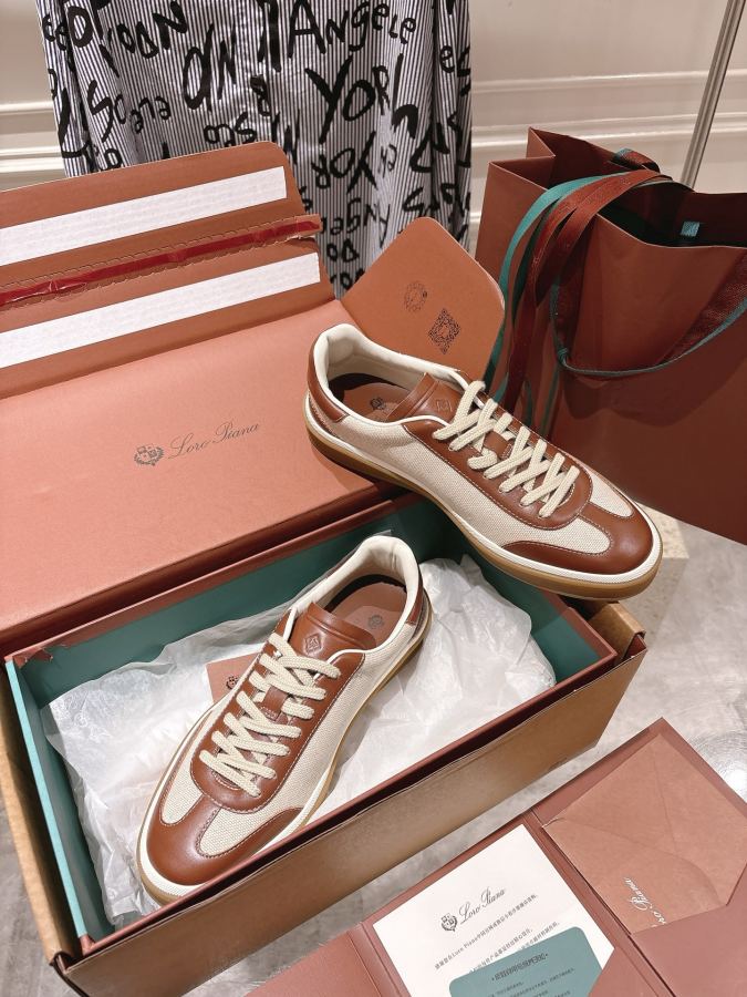 LP women's shoes Loropiana Tennis Walk — Premium Replica — photo 3