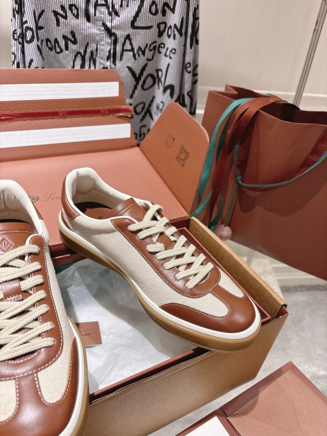 LP women's shoes Loropiana Tennis Walk — Premium Replica — photo 2