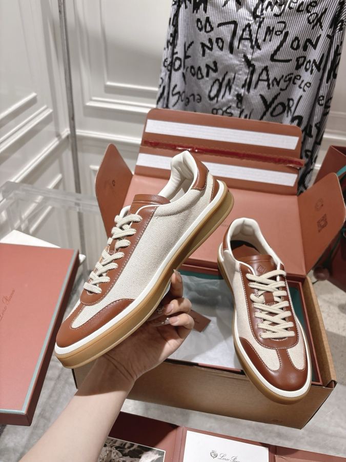 LP women's shoes Loropiana Tennis Walk — Premium Replica — photo 8