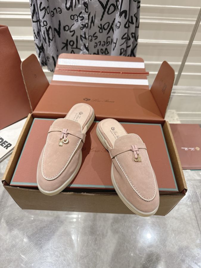 LP women's shoes Loro Piana Semi-drag top upgraded version. This year's Lp has new colors again, — Premium Replica — photo 2