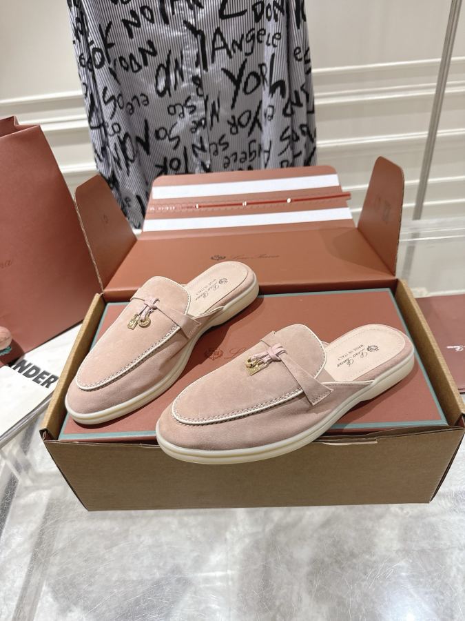 LP women's shoes Loro Piana Semi-drag top upgraded version. This year's Lp has new colors again, — Premium Replica — photo 4