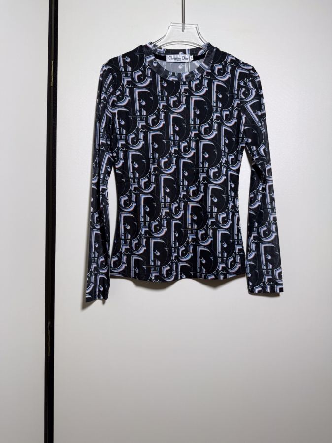 Dior Kvinnor Dior | Dior logotyp T ＋ SMLXL — photo 5