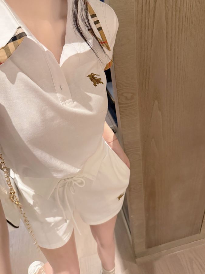 Burberry Women BURBERR* POLO T SML — 1:1 Replica — photo 5