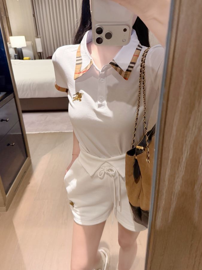 Burberry Women BURBERR* POLO T SML — 1:1 Replica — photo 6