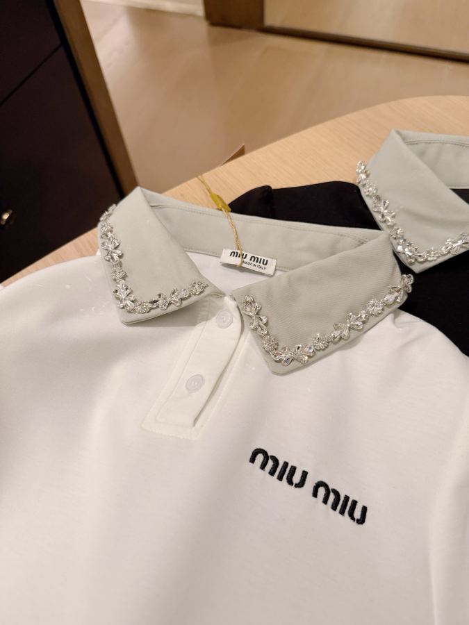Miumiu Women MIUMI* POLO SML — 1:1 Replica For Sale — photo 6