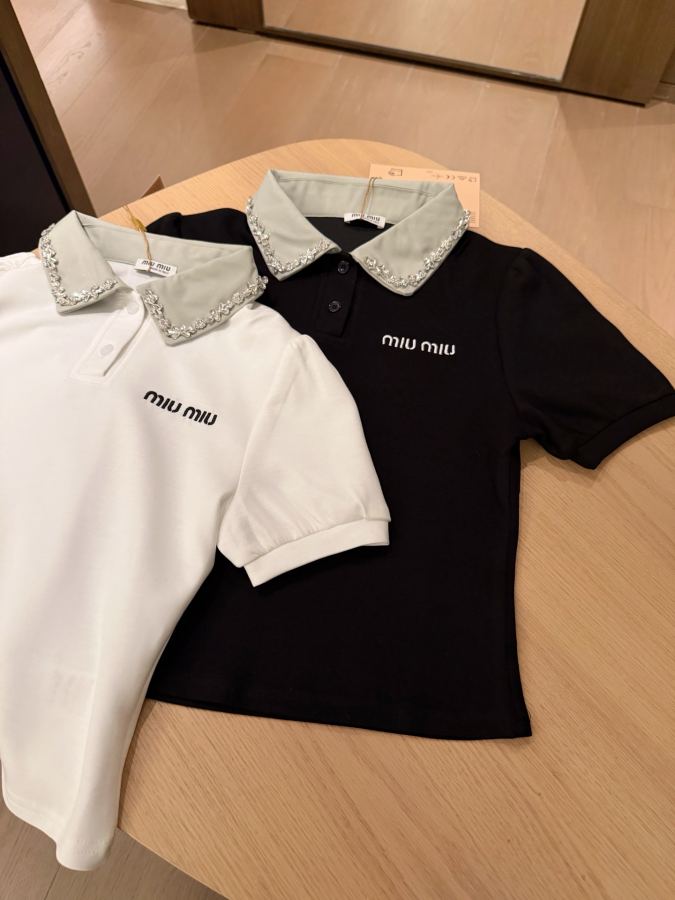 Miumiu Mulher MIUMI* POLO SML — photo 8