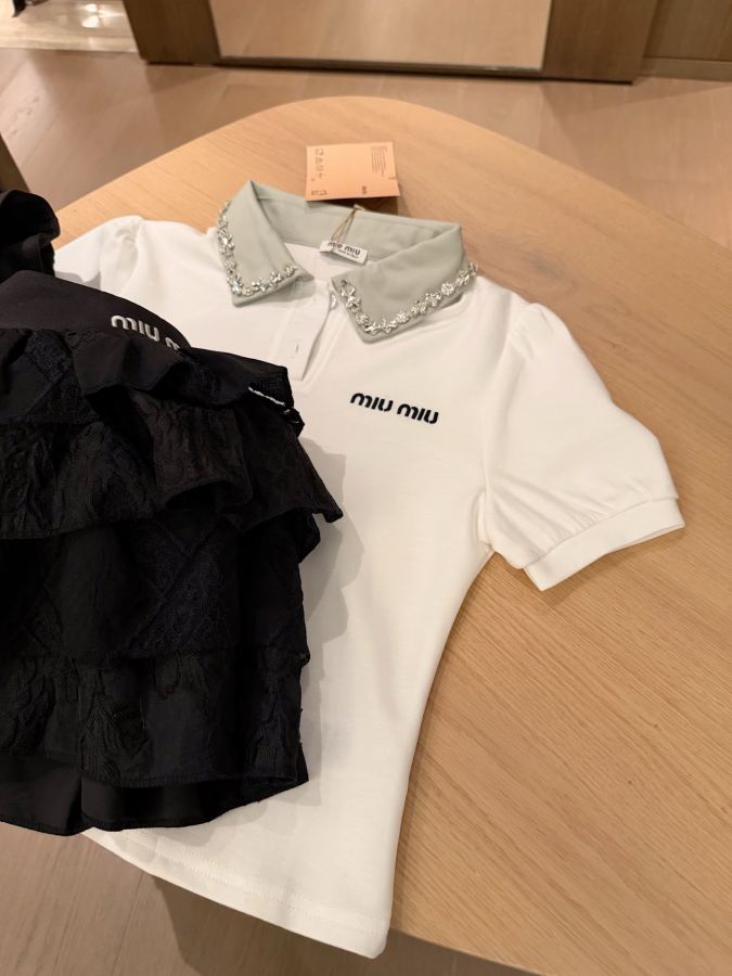Miumiu Women MIUMI* POLO SML — 1:1 Replica For Sale — photo 8
