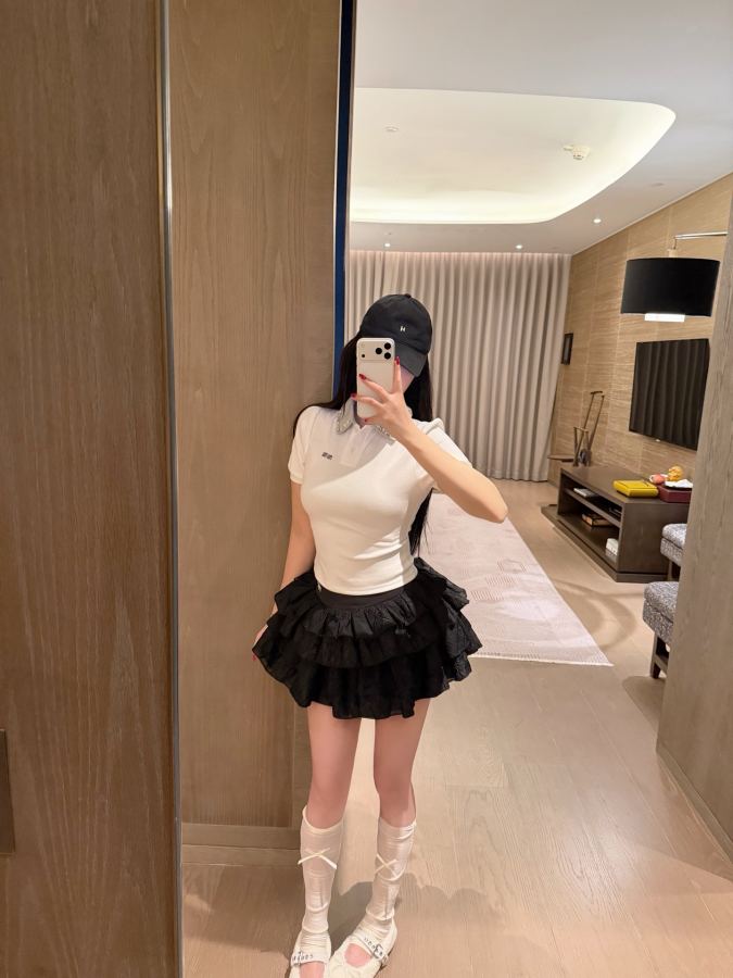 Miumiu Women MIUMI* POLO SML — 1:1 Replica For Sale