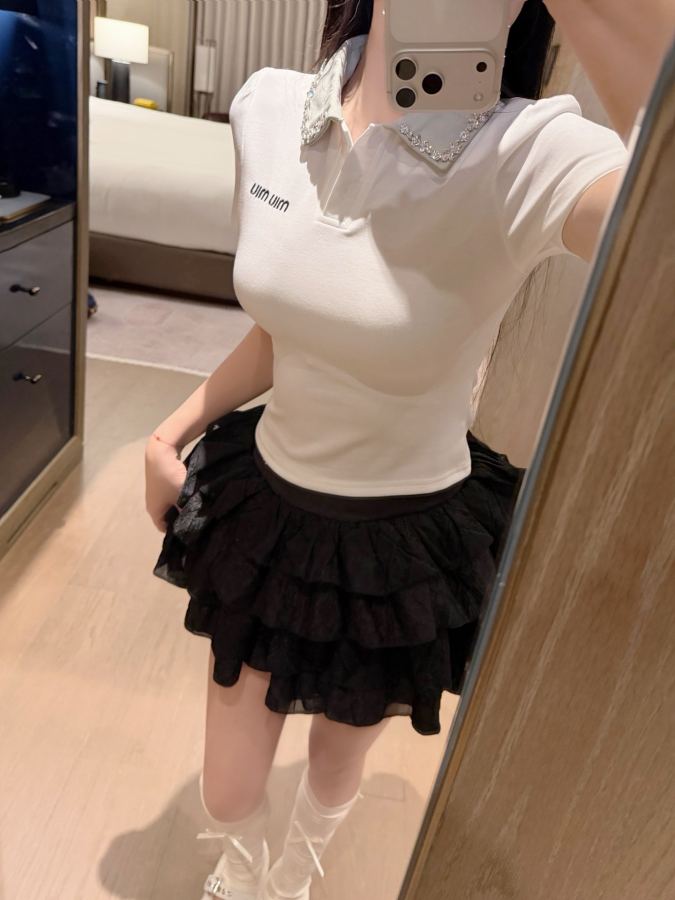 Miumiu Women MIUMI* POLO SML — 1:1 Replica For Sale — photo 4