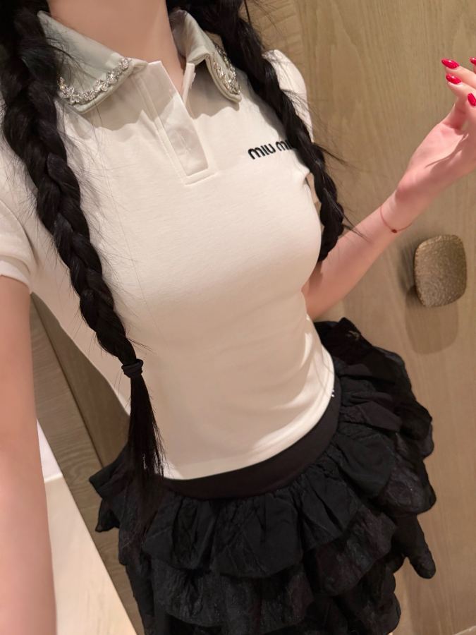 Miumiu Women MIUMI* POLO SML — 1:1 Replica For Sale — photo 5