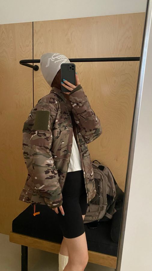 ARC'TERYX men Arcteryx Leaf Cold Gen 2 # — 1:1 Replica — photo 14