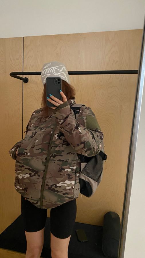 ARC'TERYX men Arcteryx Leaf Cold Gen 2 # — 1:1 Replica — photo 13