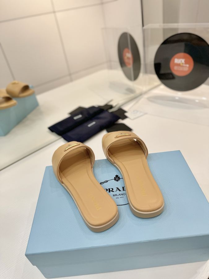 Prada women's shoes Factory price "Prada woven slippers" — AAA Quality Replica — photo 8