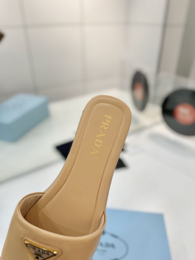 Prada women's shoes Factory price "Prada woven slippers" — AAA Quality Replica — photo 6