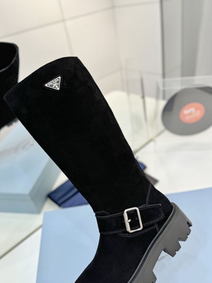 Prada women's shoes Factory price PRADA long boots — 1:1 Replica — photo 6
