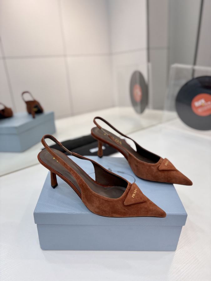 Prada women's shoes Factory price 《PRADA》 — 1:1 Replica For Sale