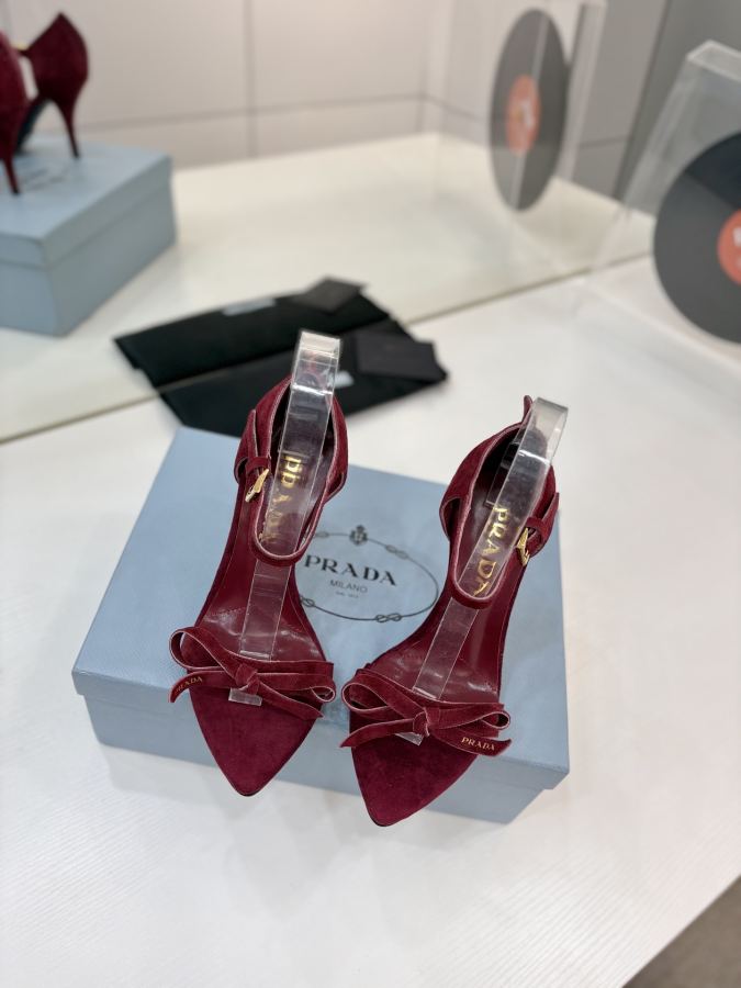 Prada women's shoes Factory price "Prada Bow " — AAA Quality Replica — photo 3