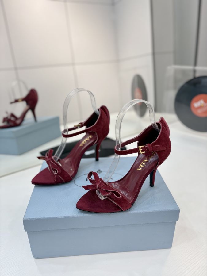 Prada women's shoes Factory price "Prada Bow " — AAA Quality Replica — photo 2