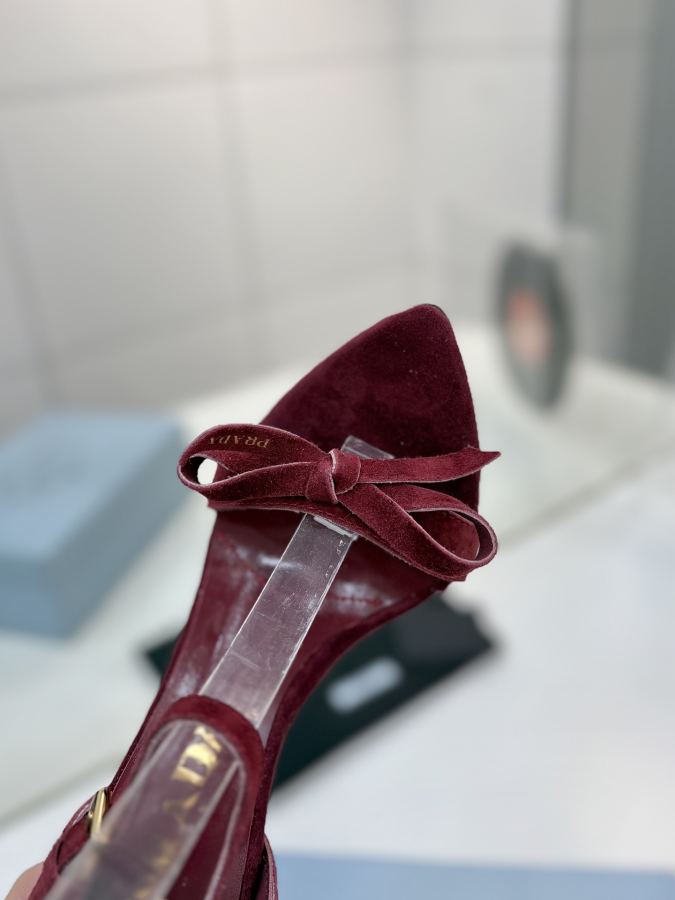 Prada women's shoes Factory price "Prada Bow " — AAA Quality Replica — photo 5