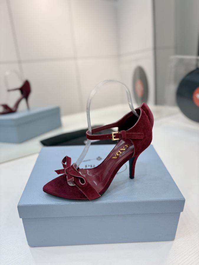 Prada women's shoes Factory price "Prada Bow " — AAA Quality Replica — photo 4