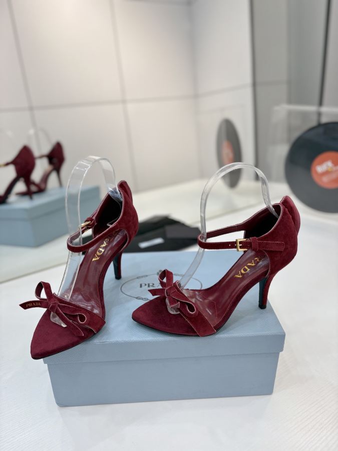 Prada women's shoes Factory price "Prada Bow " — AAA Quality Replica — photo 8