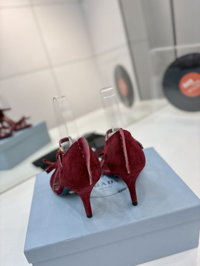 Prada women's shoes Factory price "Prada Bow " — AAA Quality Replica — photo 7