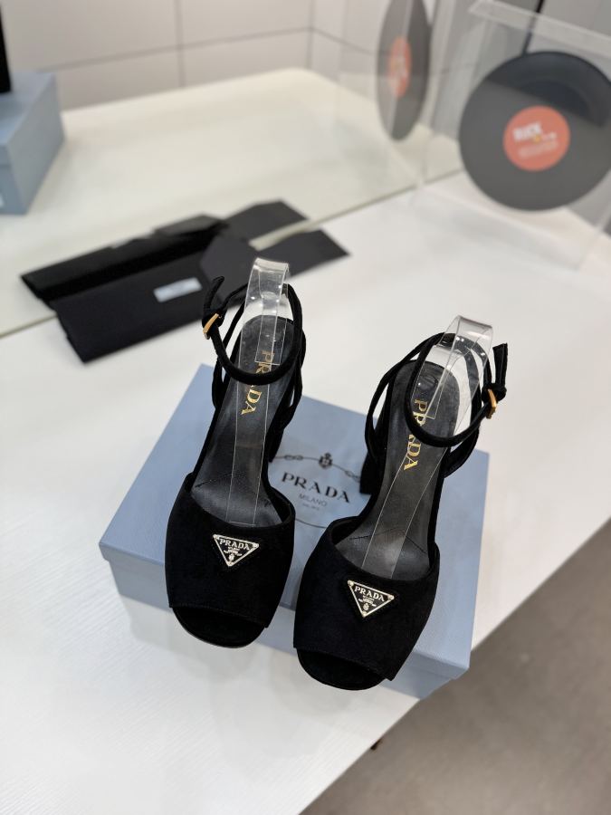 Prada women's shoes Factory price "Prada Water Table" — 1:1 Replica — photo 3