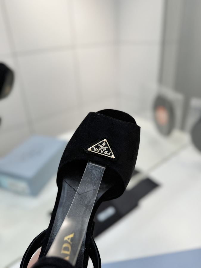 Prada women's shoes Factory price "Prada Water Table" — 1:1 Replica — photo 5