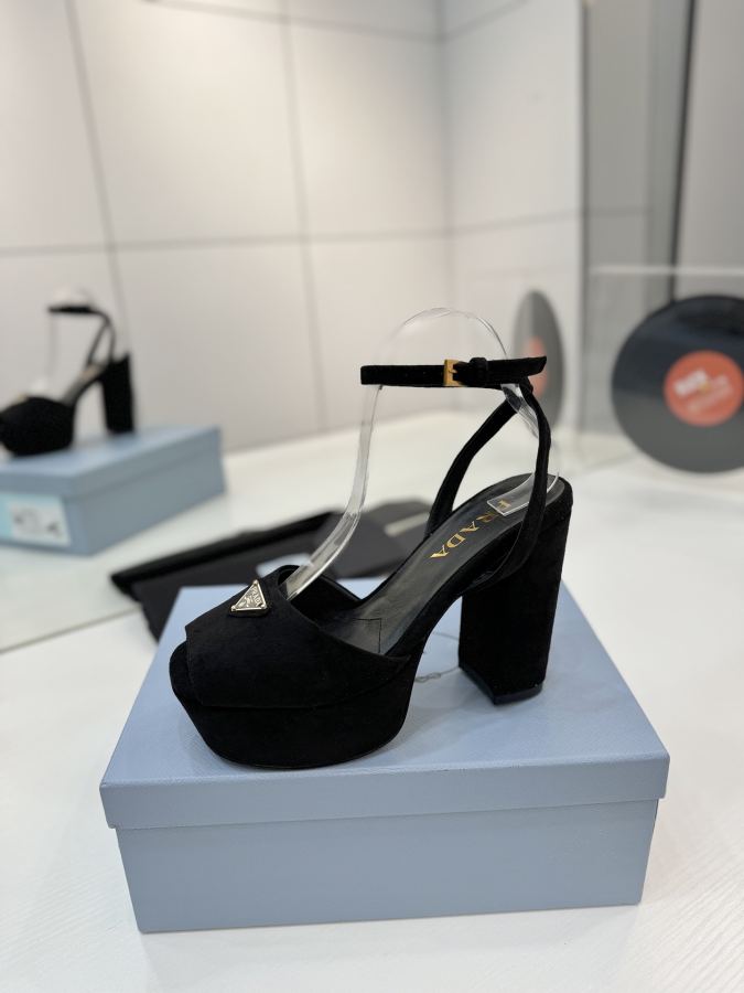 Prada women's shoes Factory price "Prada Water Table" — 1:1 Replica — photo 4