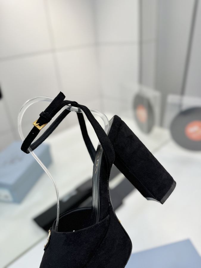 Prada women's shoes Factory price "Prada Water Table" — 1:1 Replica — photo 6