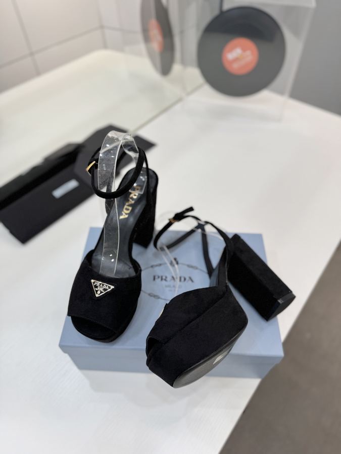 Prada women's shoes Factory price "Prada Water Table" — 1:1 Replica — photo 7