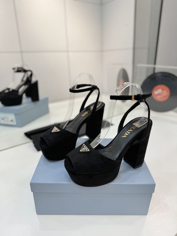 Prada women's shoes Factory price "Prada Water Table" — 1:1 Replica — photo 2