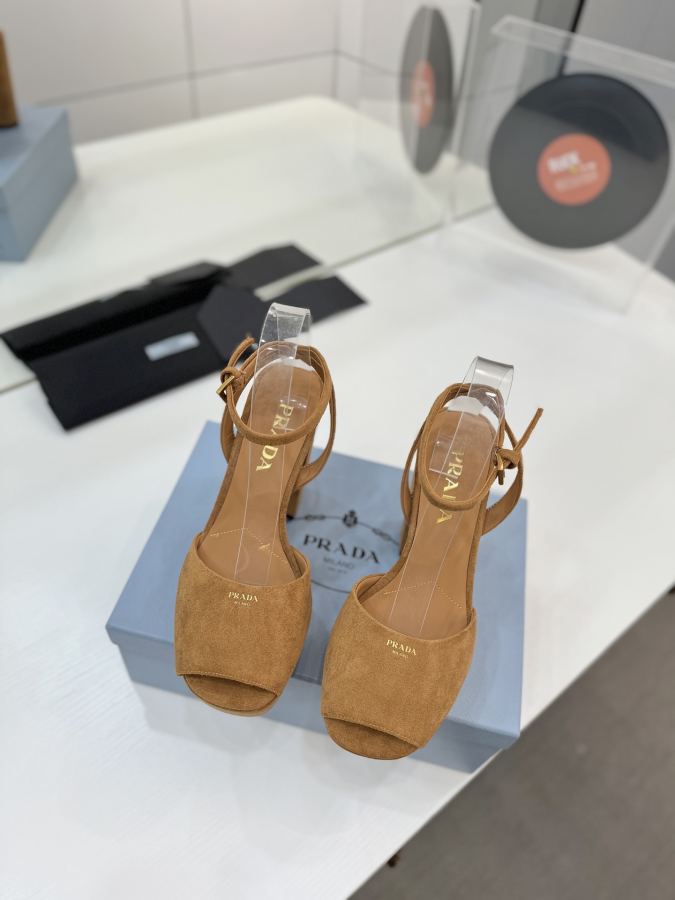 Prada women's shoes Factory price "Prada Water Table" — AAA Quality Replica — photo 3