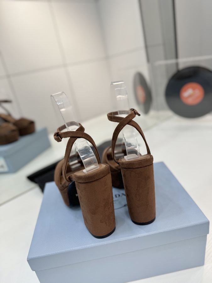 Prada women's shoes Factory price "Prada Water Table" — 1:1 Replica For Sale — photo 8