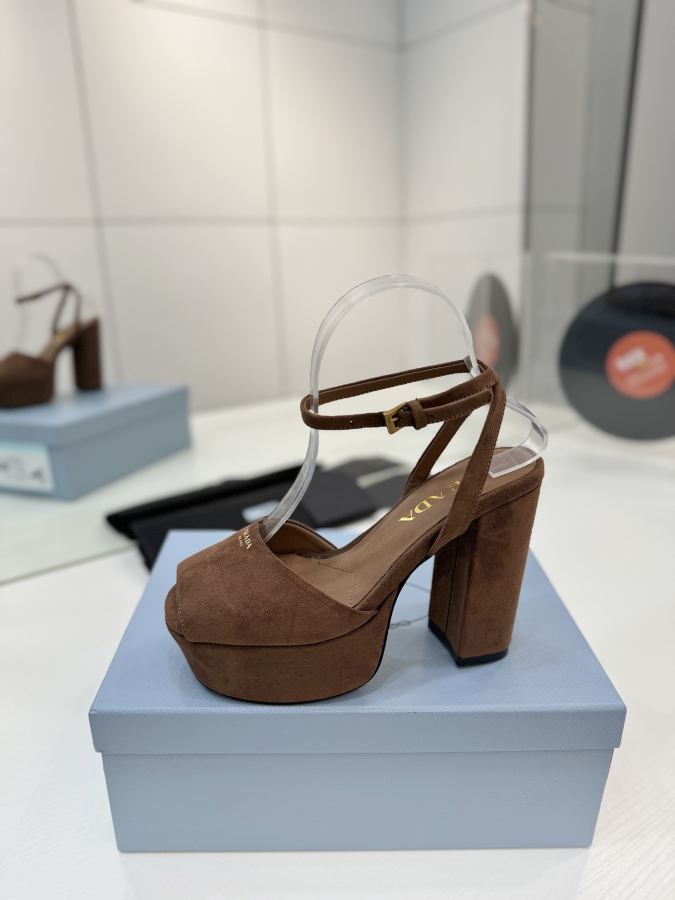 Prada women's shoes Factory price "Prada Water Table" — 1:1 Replica For Sale — photo 4
