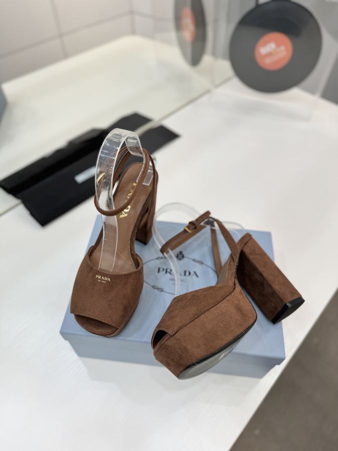 Prada women's shoes Factory price "Prada Water Table" — 1:1 Replica For Sale — photo 7